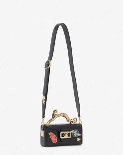 Discount x future pencil cat nano leather bag with pins Women Crossbody Bags & Shoulder Bags