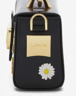 Hot x future pencil cat nano leather bag with pins Crossbody Bags