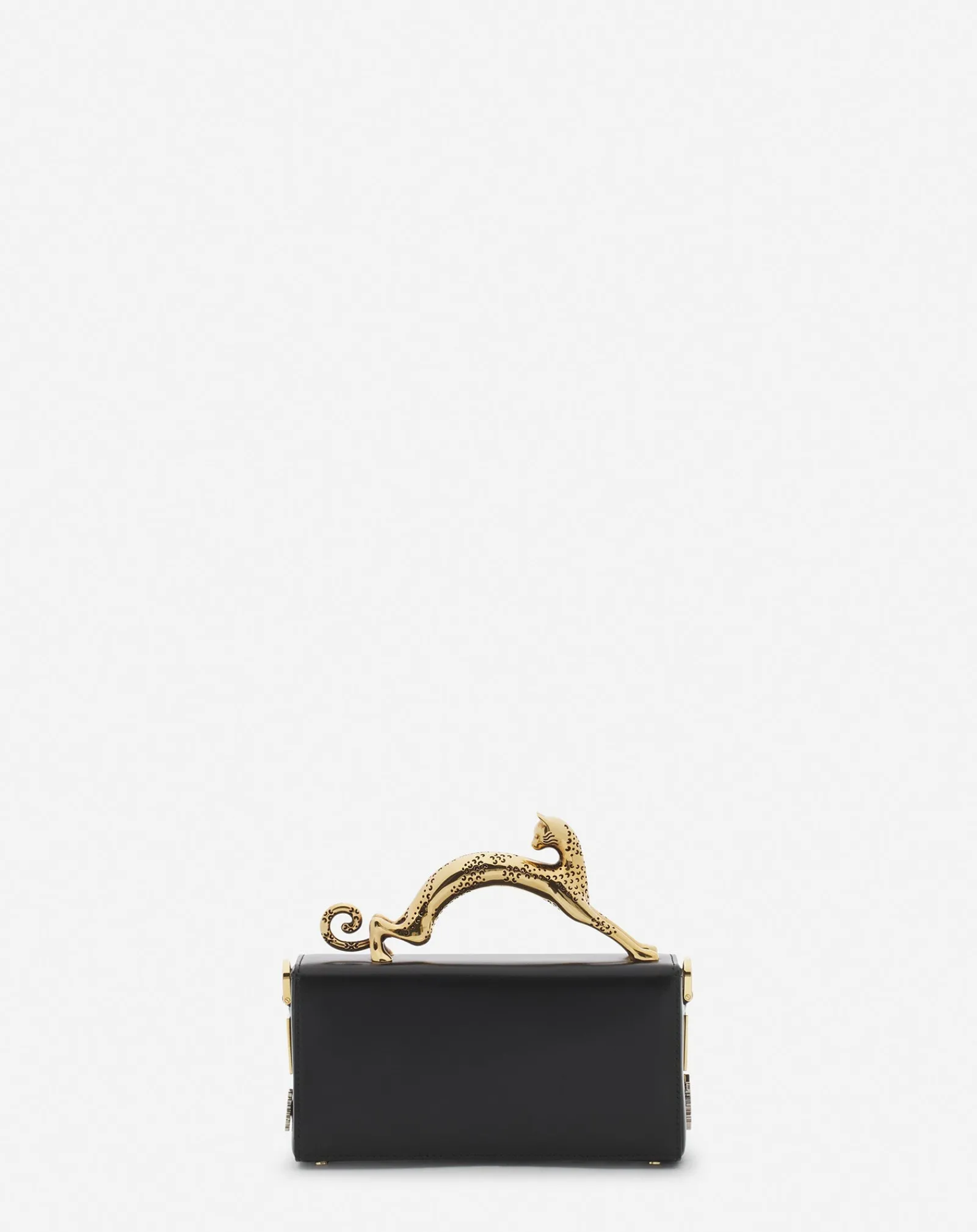 Best x future pencil cat nano leather bag with pins Women Pencil