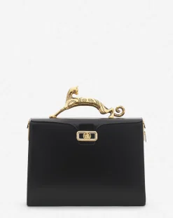 Discount x future pencil leather briefcase Tote Bags