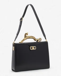 Discount x future pencil leather briefcase Tote Bags