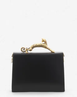 Discount x future pencil leather briefcase Tote Bags