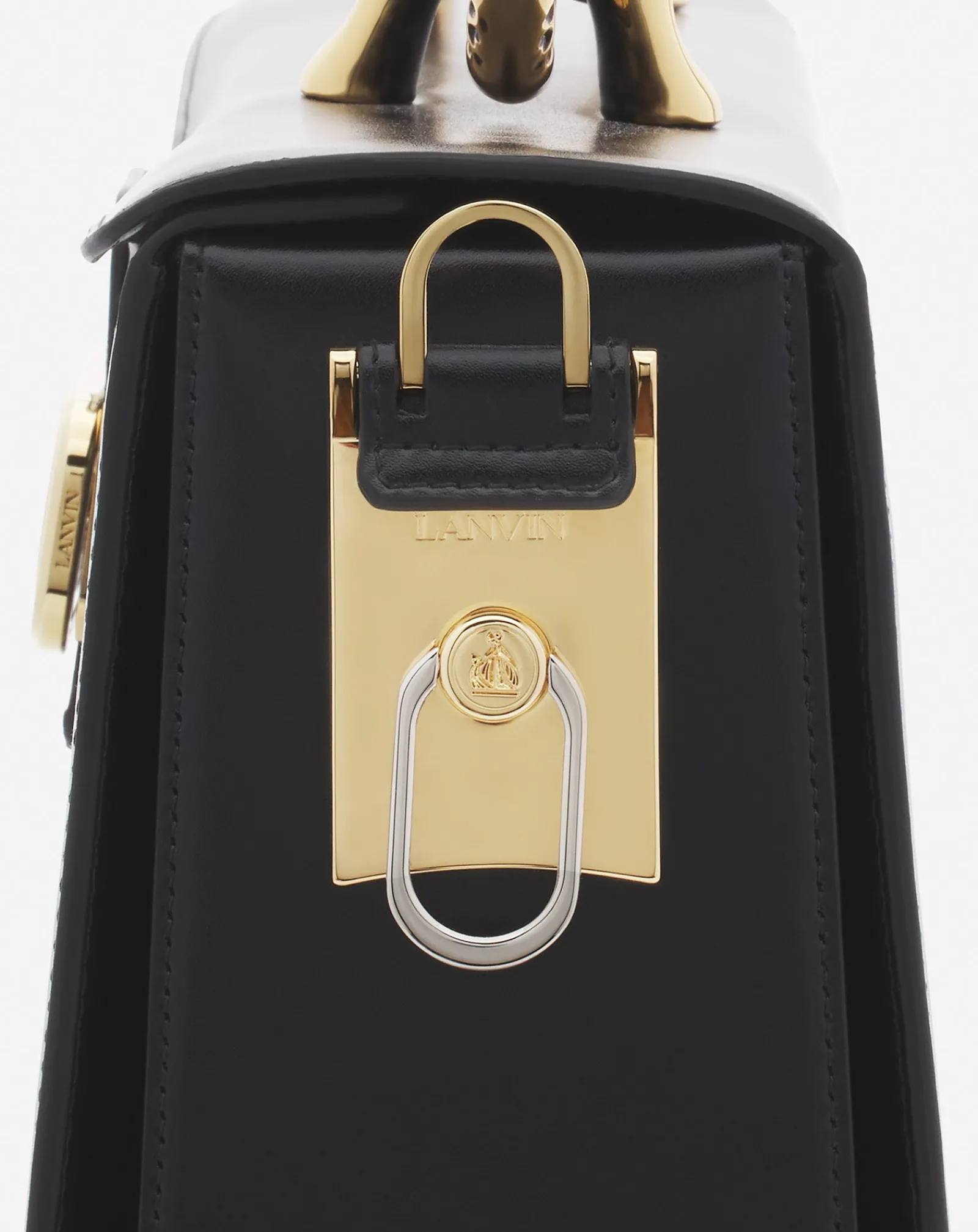 Discount x future pencil leather briefcase Tote Bags