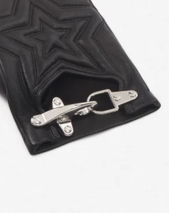 Online x future quilted leather gloves Gloves