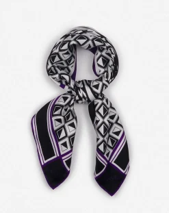 Clearance x future scarf eagle print and silk triangles Scarves