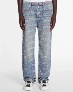 Online x future straight fit printed pants for men Pants & Shorts