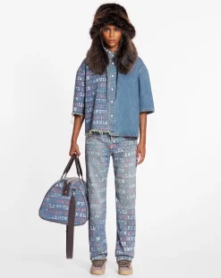Discount x future unisex asymmetrical printed shirt Women Tops
