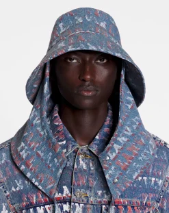 Hot x future unisex asymmetrical printed jacket Women Coats & Jackets