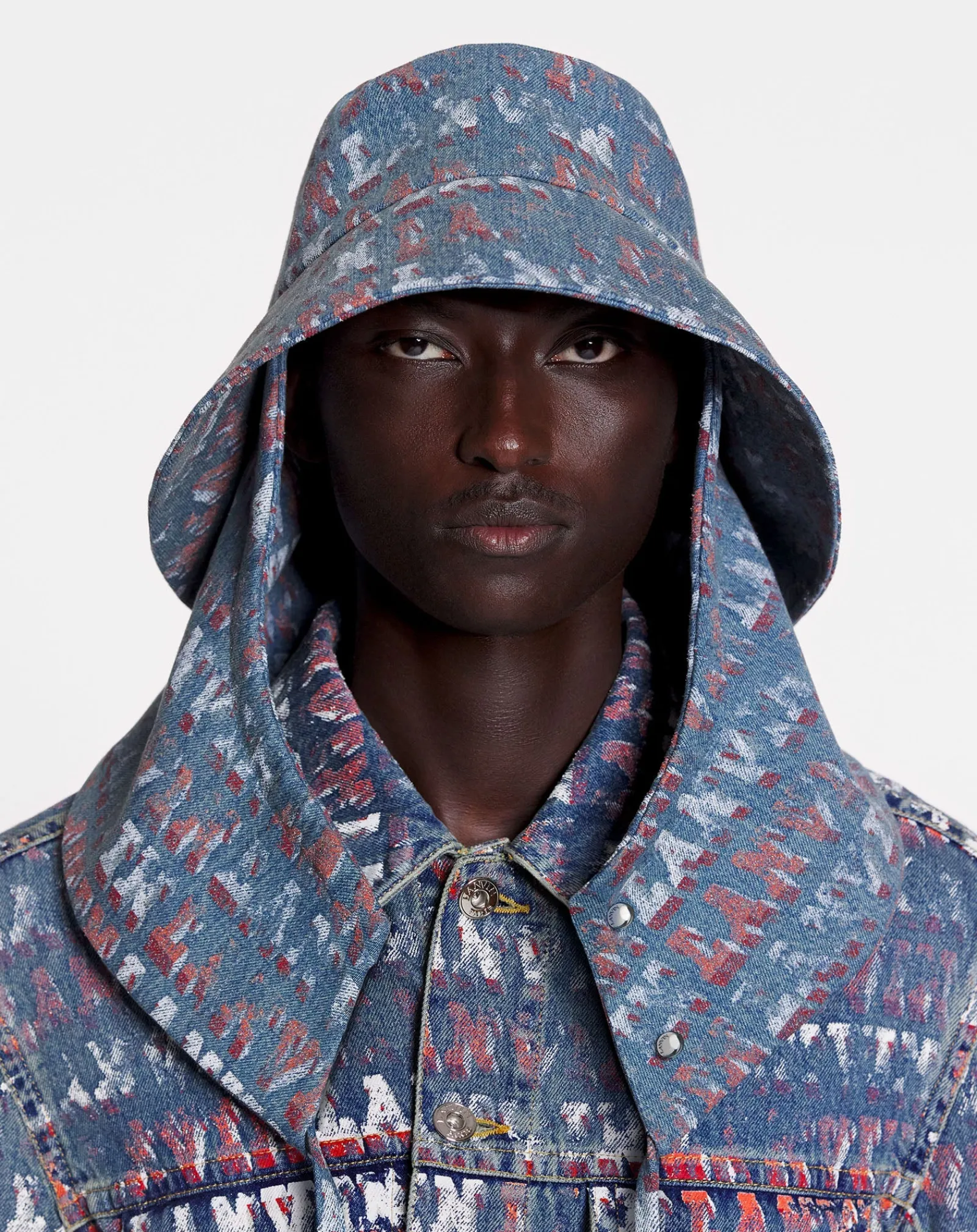 Hot x future unisex asymmetrical printed jacket Women Coats & Jackets