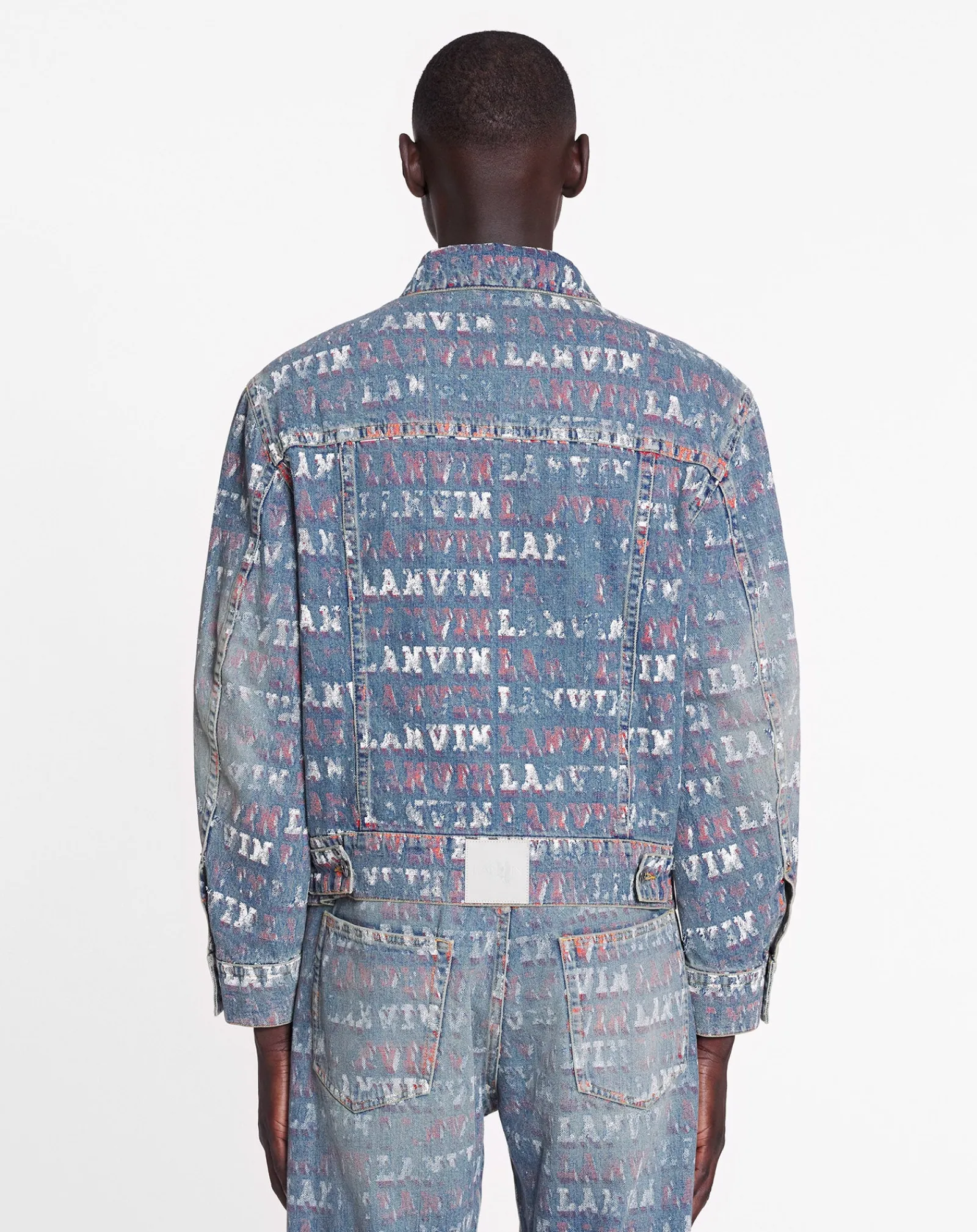 Hot x future unisex asymmetrical printed jacket Women Coats & Jackets