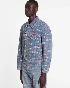 New x future unisex asymmetrical printed jacket Coats & Jackets