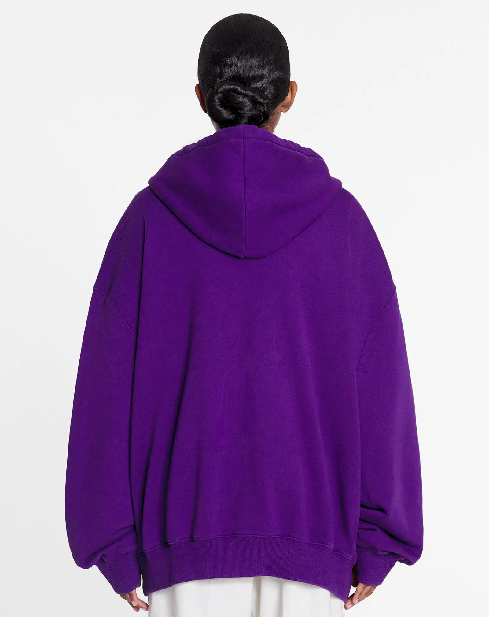 Online x future unisex baggy hoodie with eagle print Women T-shirts & Sweatshirts
