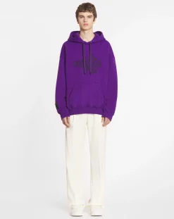 Discount x future unisex baggy hoodie with eagle print Knitwear & Sweatshirts