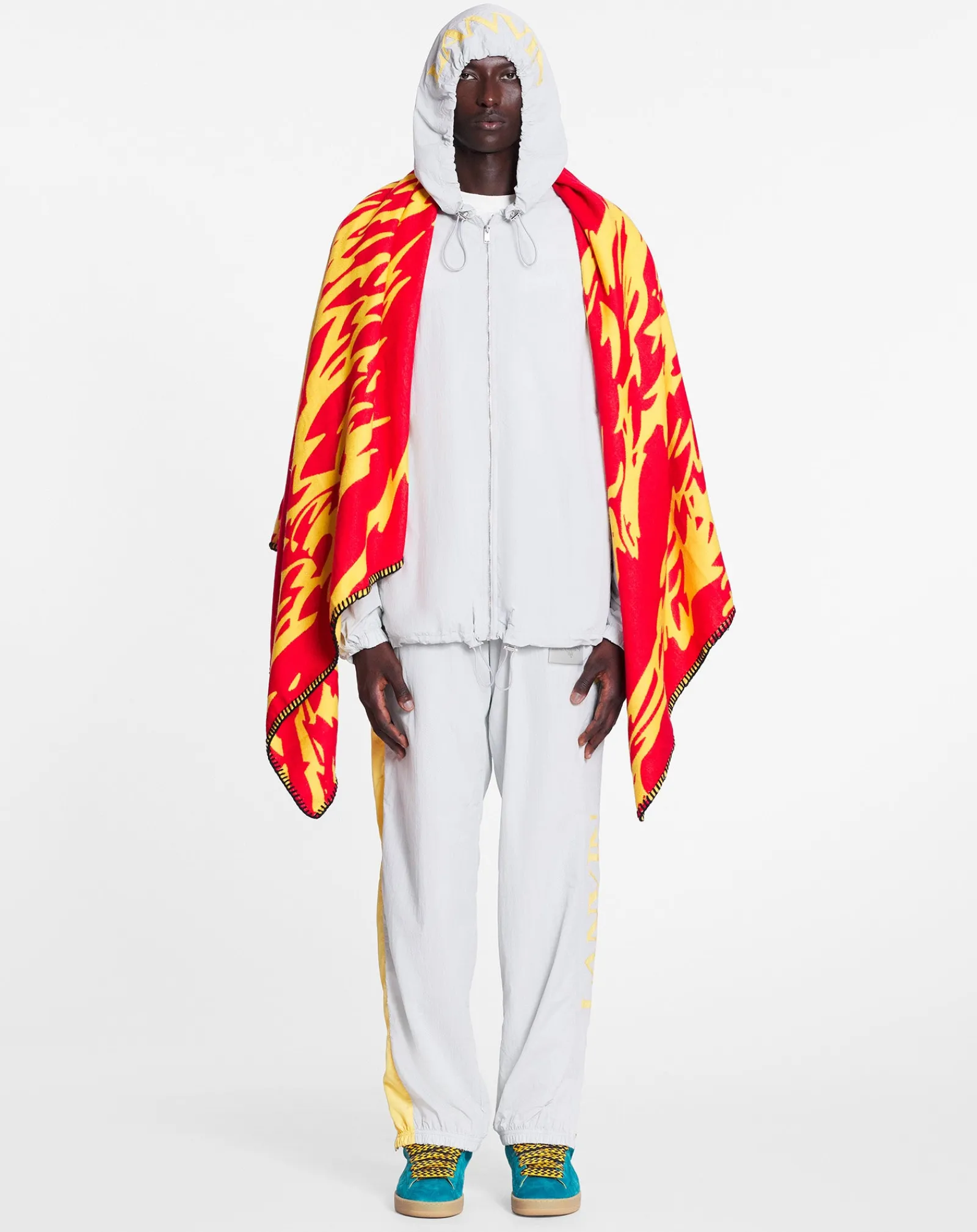 Discount x future unisex baggy hoodie with eagle print Knitwear & Sweatshirts