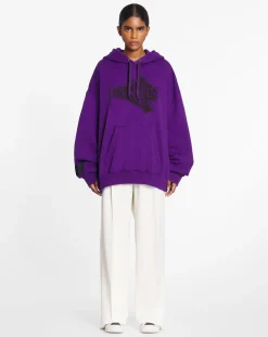 Discount x future unisex baggy hoodie with eagle print Knitwear & Sweatshirts