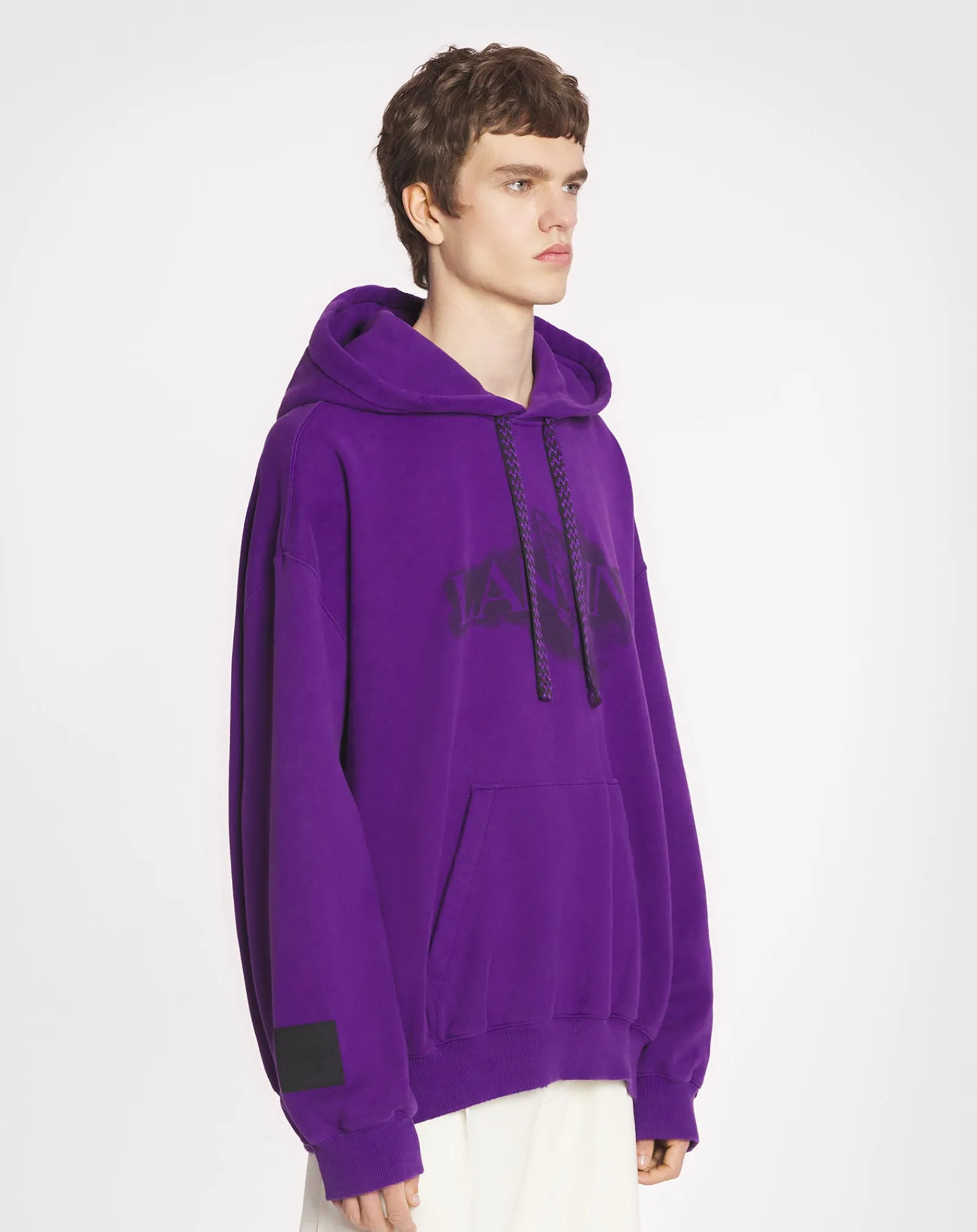 Discount x future unisex baggy hoodie with eagle print Knitwear & Sweatshirts