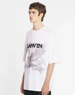 Best x future unisex eagle print loose-fit t-shirt T-shirts & Polos