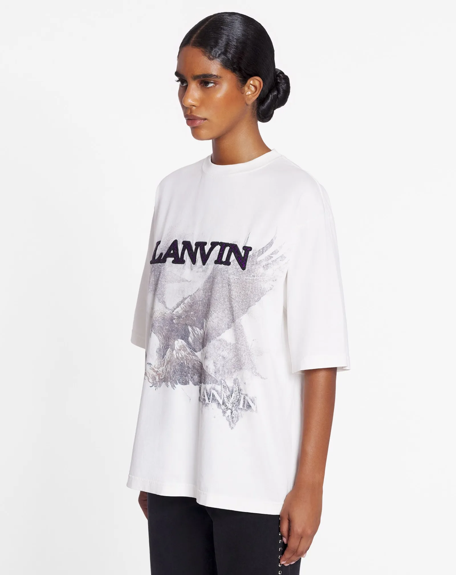 Best x future unisex eagle print loose-fit t-shirt T-shirts & Polos