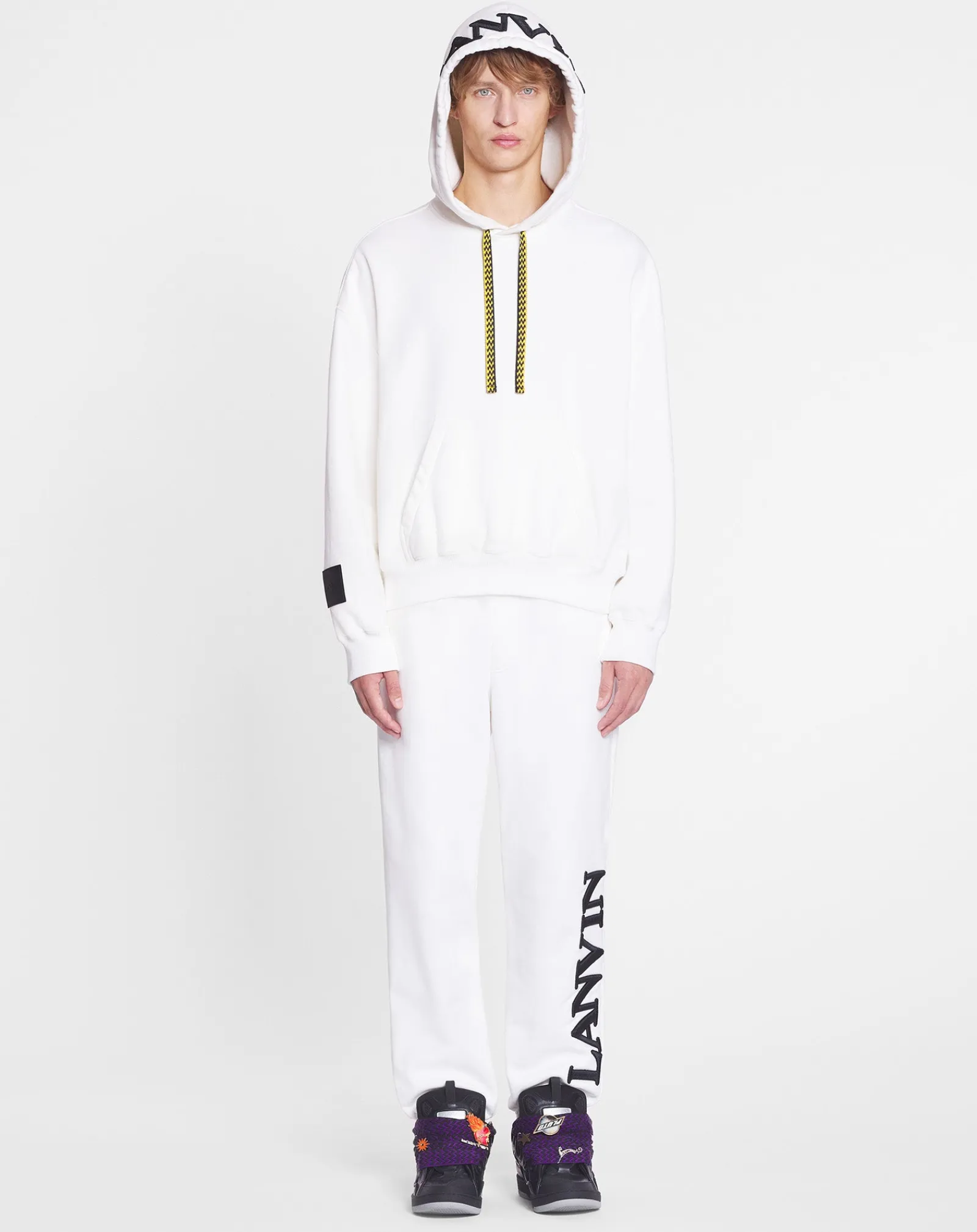 Outlet x future unisex logo jogging pants Women Pants