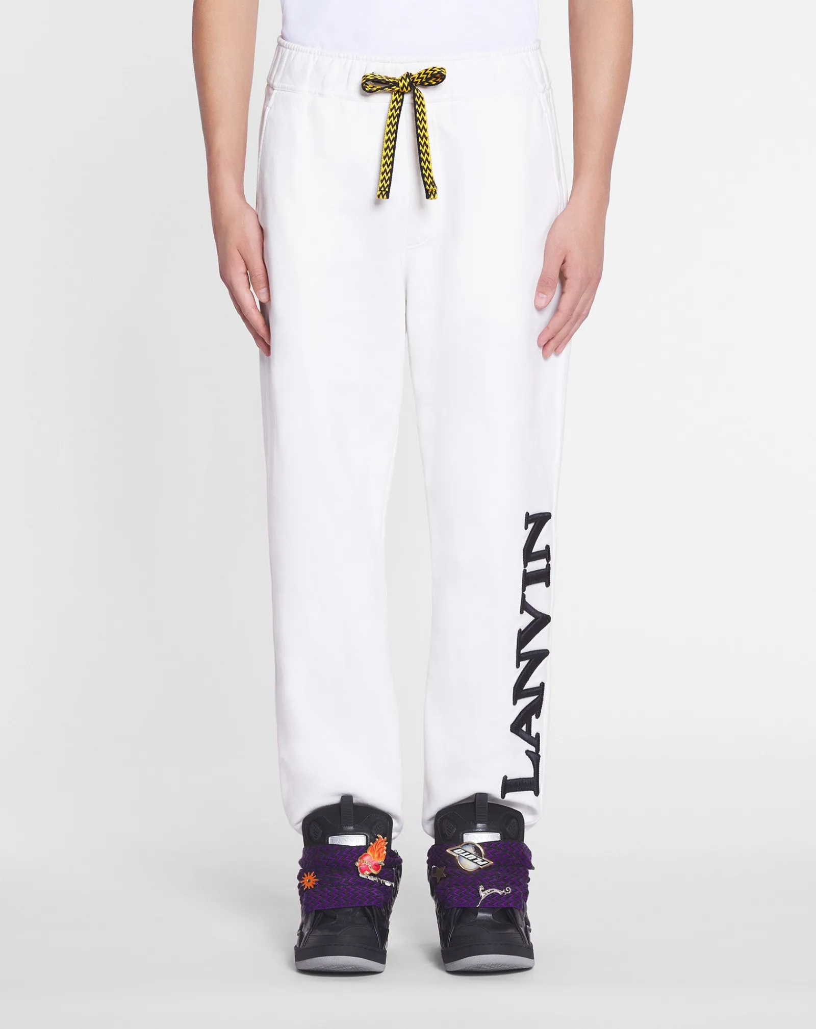 Outlet x future unisex logo jogging pants Women Pants