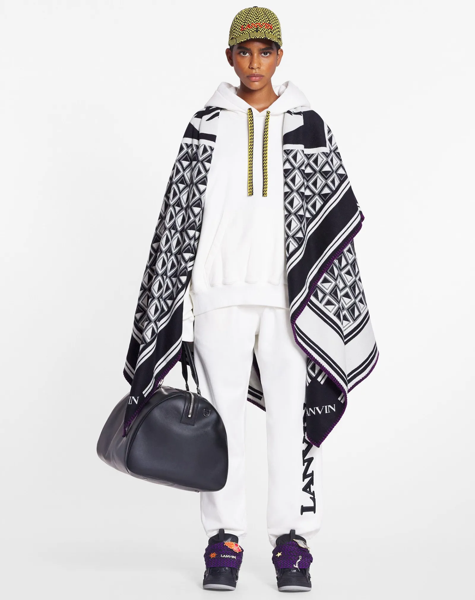 Outlet x future unisex logo jogging pants Women Pants