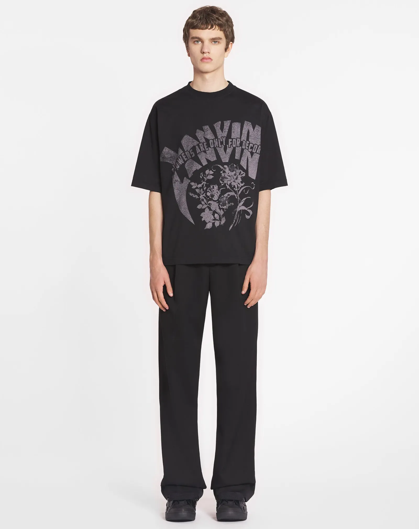 Outlet x future unisex loose-fit printed t-shirt Women T-shirts & Sweatshirts