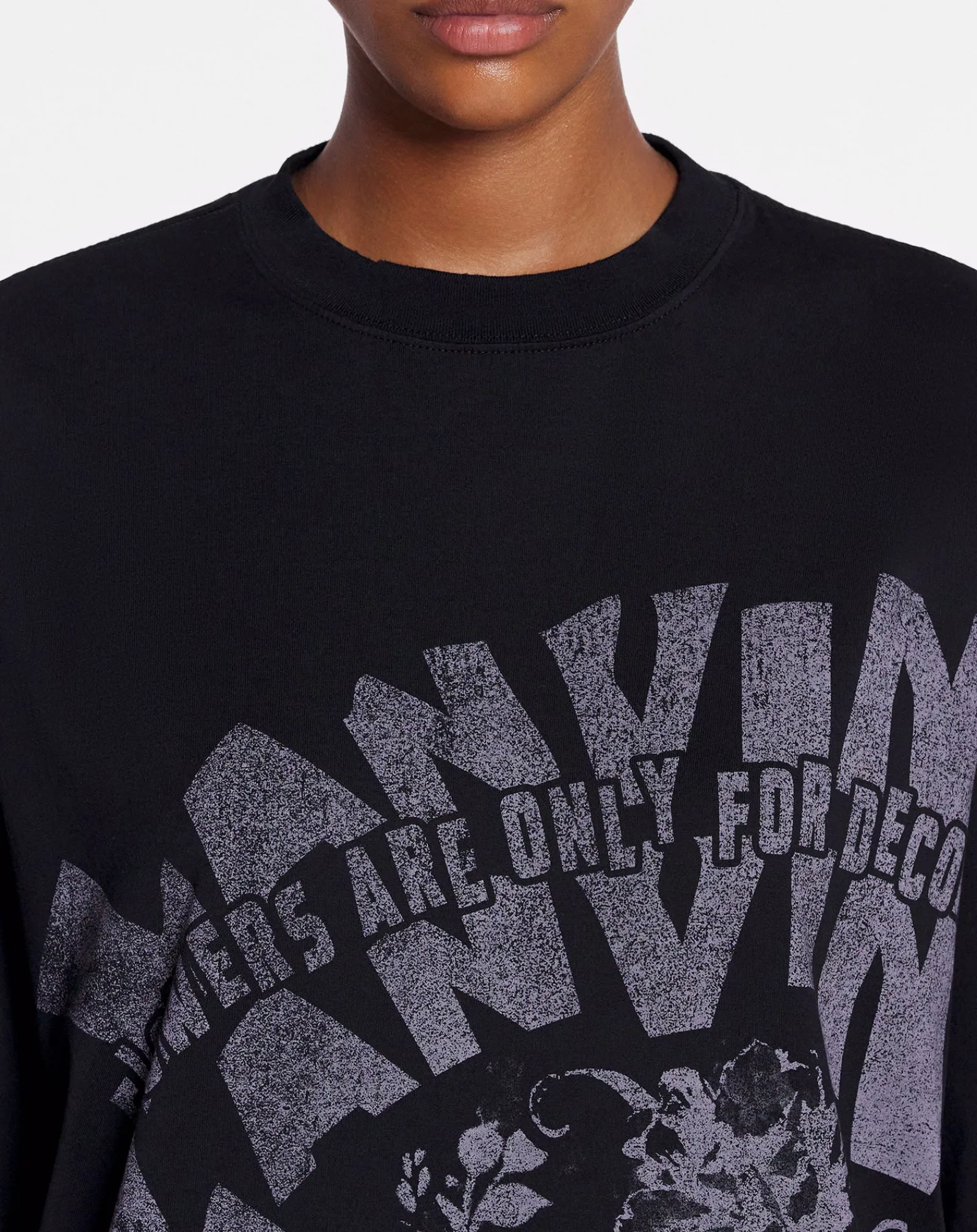 Outlet x future unisex loose-fit printed t-shirt Women T-shirts & Sweatshirts