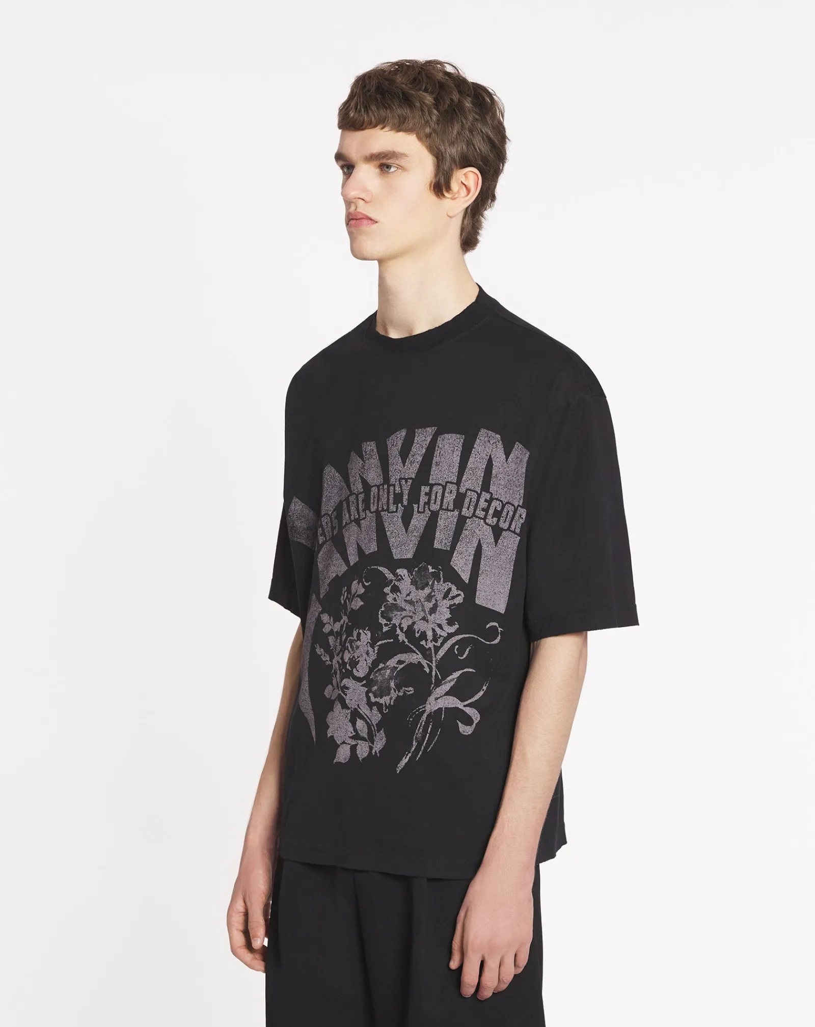 Outlet x future unisex loose-fit printed t-shirt Women T-shirts & Sweatshirts