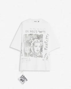 Best x future unisex loose-fit printed t-shirt Women T-shirts & Sweatshirts