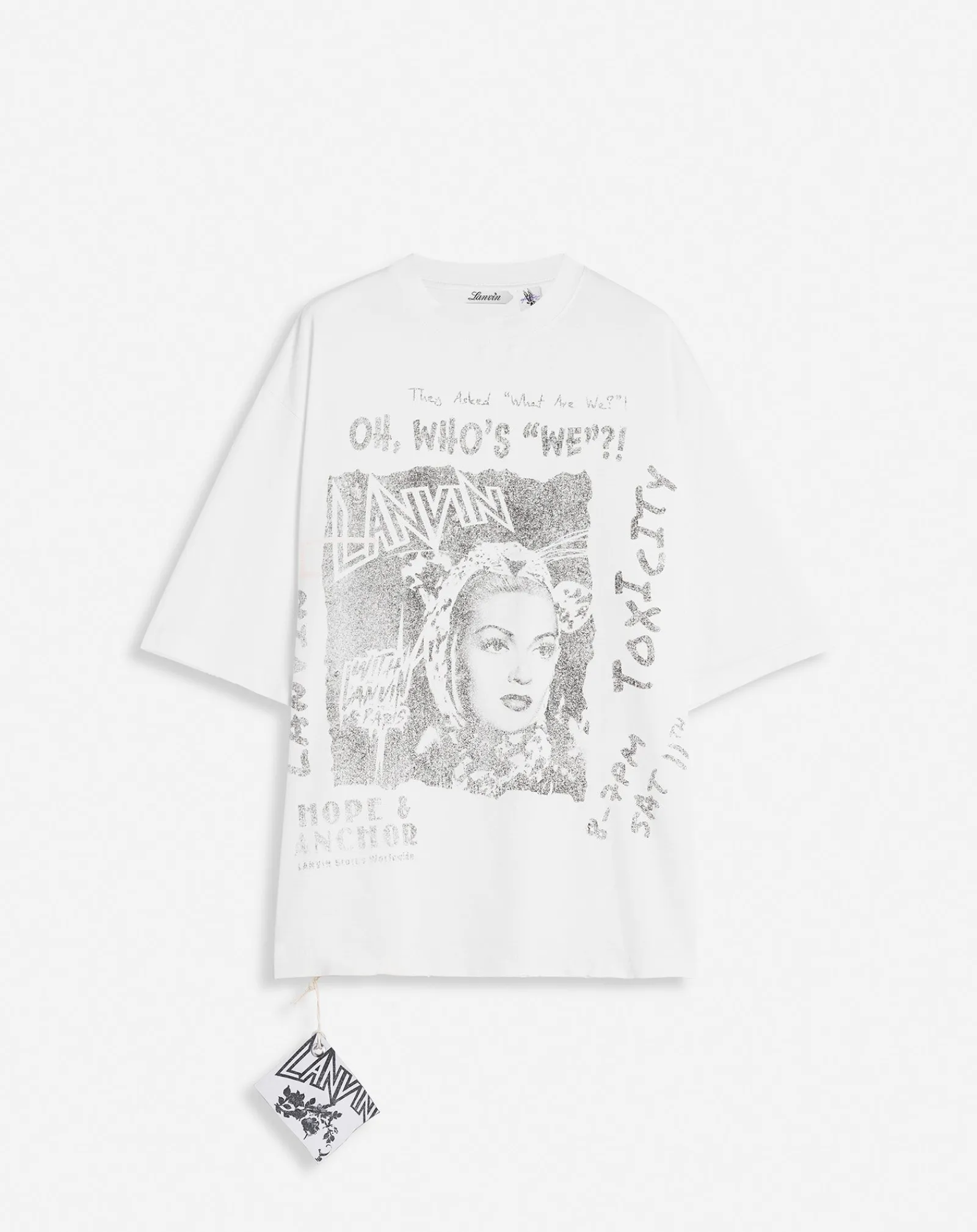 Best x future unisex loose-fit printed t-shirt Women T-shirts & Sweatshirts