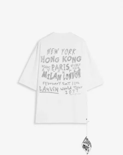 Best x future unisex loose-fit printed t-shirt Women T-shirts & Sweatshirts