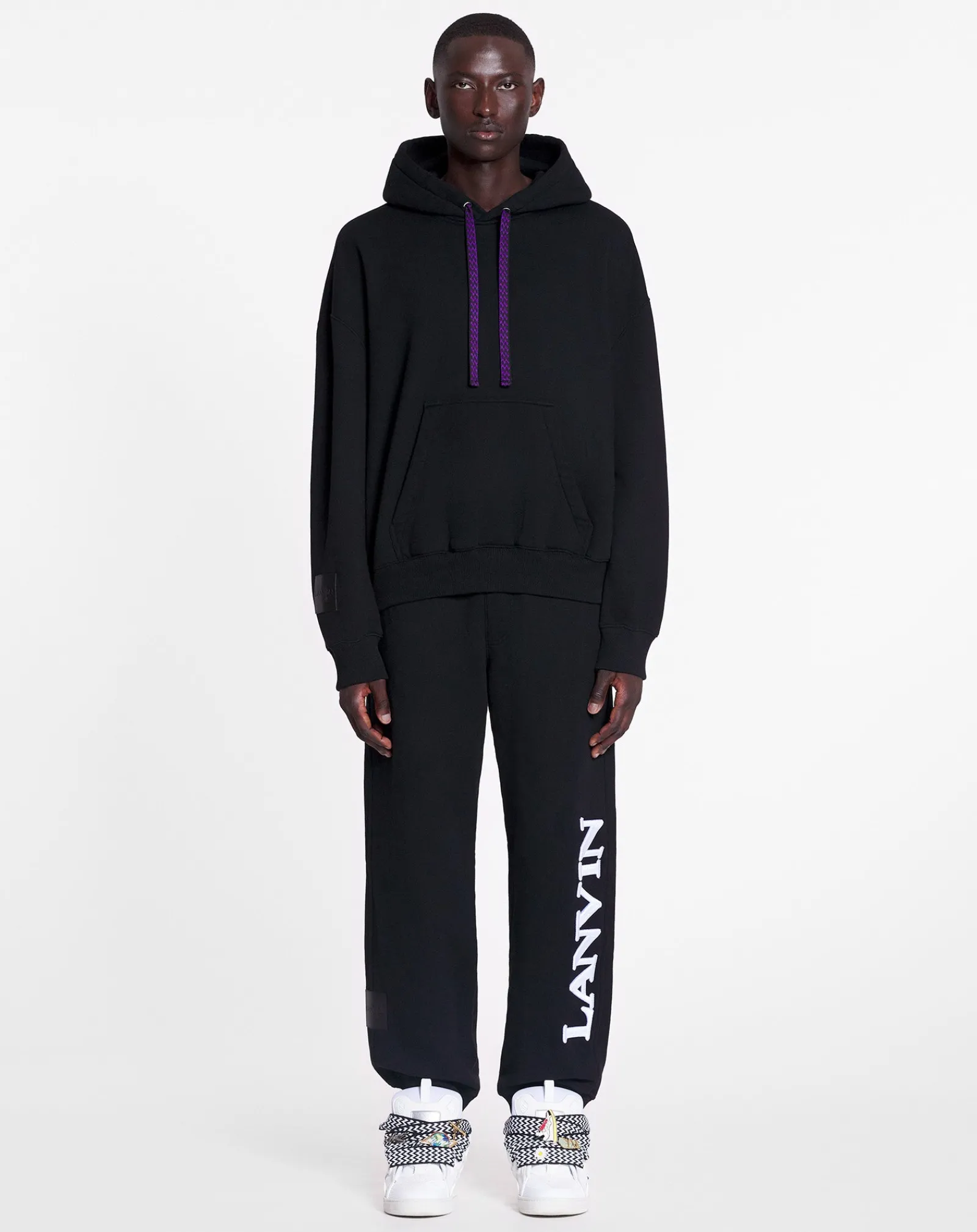 Online x future unisex logo jogging pants Women Pants