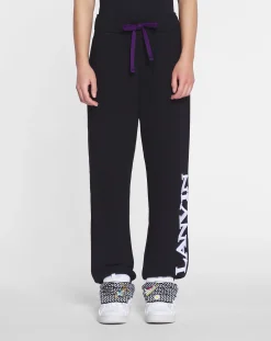 Online x future unisex logo jogging pants Women Pants