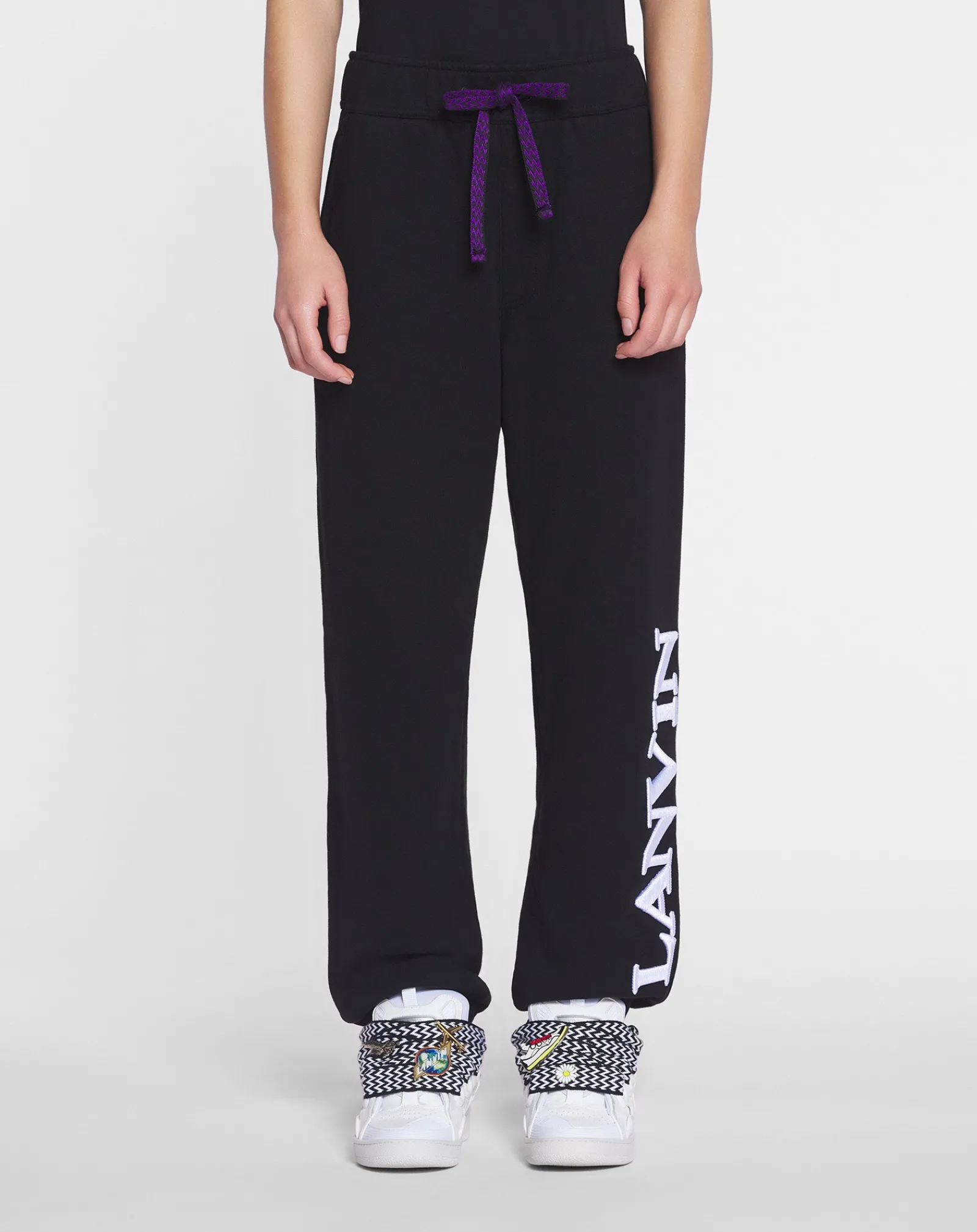 Online x future unisex logo jogging pants Women Pants