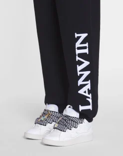 Online x future unisex logo jogging pants Women Pants