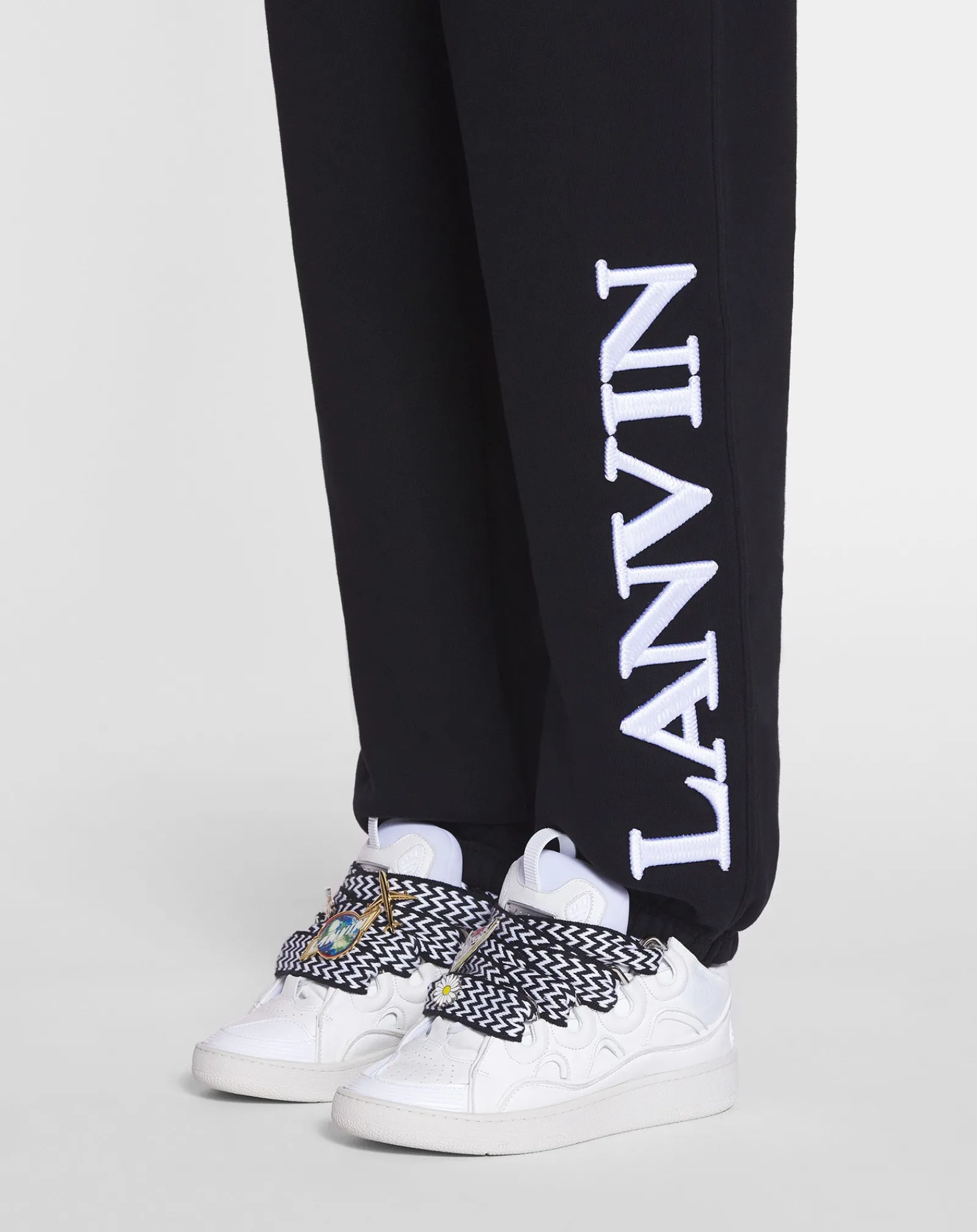 Online x future unisex logo jogging pants Women Pants