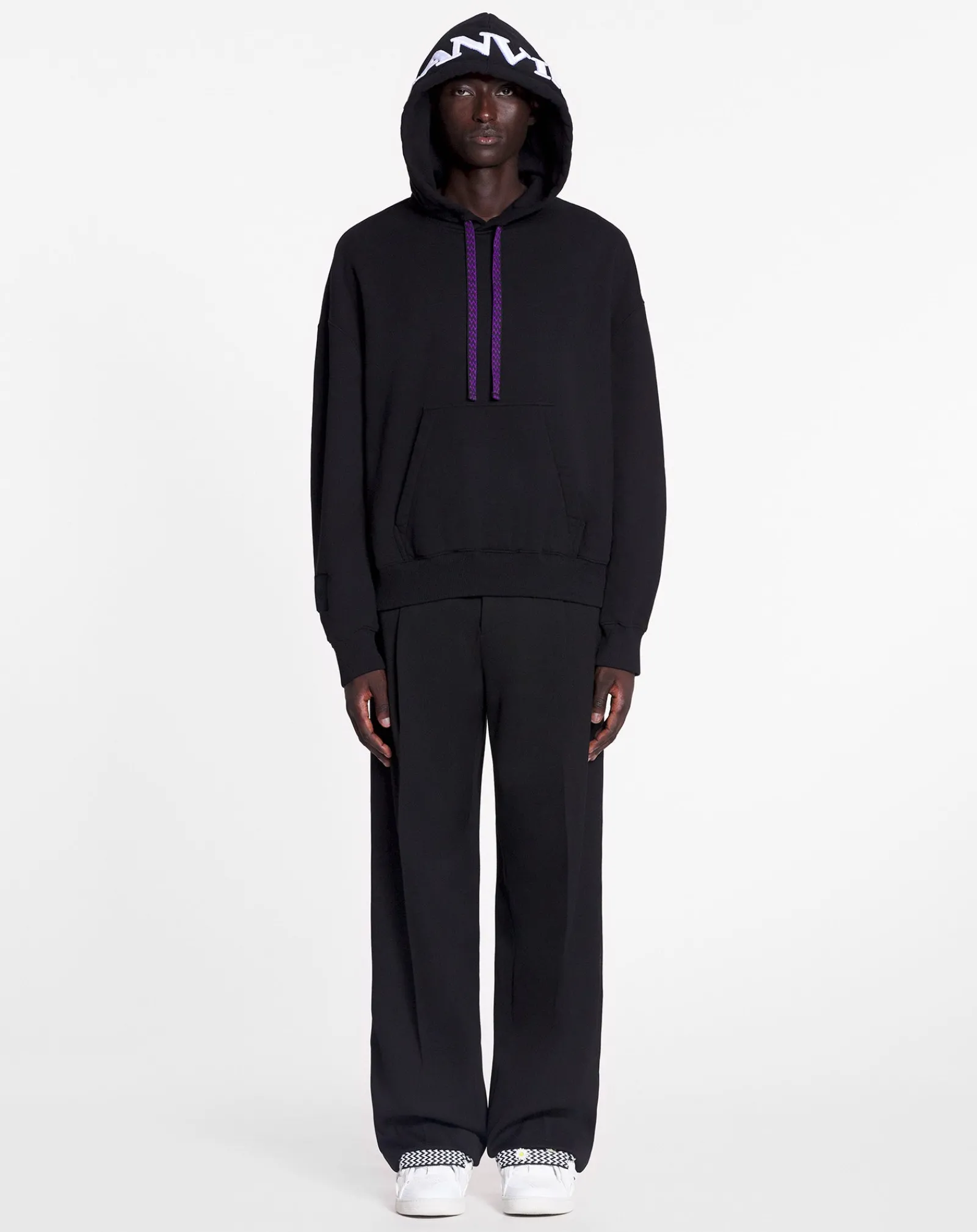 Online x future unisex logo jogging pants Women Pants