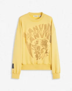 Discount x future unisex loose-fit printed sweatshirt Women T-shirts & Sweatshirts