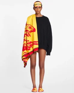 Hot x future unisex loose-fit printed sweatshirt Knitwear & Sweatshirts