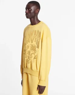 New x future unisex loose-fit printed sweatshirt Knitwear & Sweatshirts