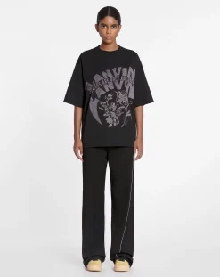 Online x future unisex loose-fit printed t-shirt T-shirts & Polos