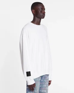 Best x future unisex loose-fit printed sweatshirt Women T-shirts & Sweatshirts