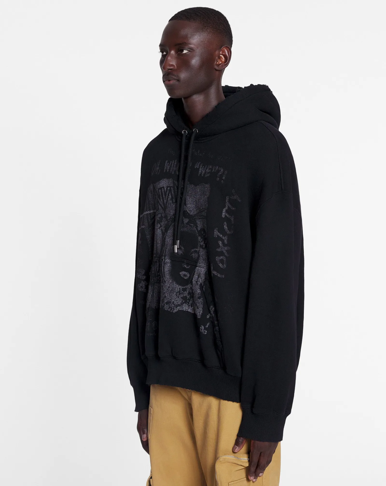 Best x future unisex loose-fit printed hoodie Knitwear & Sweatshirts