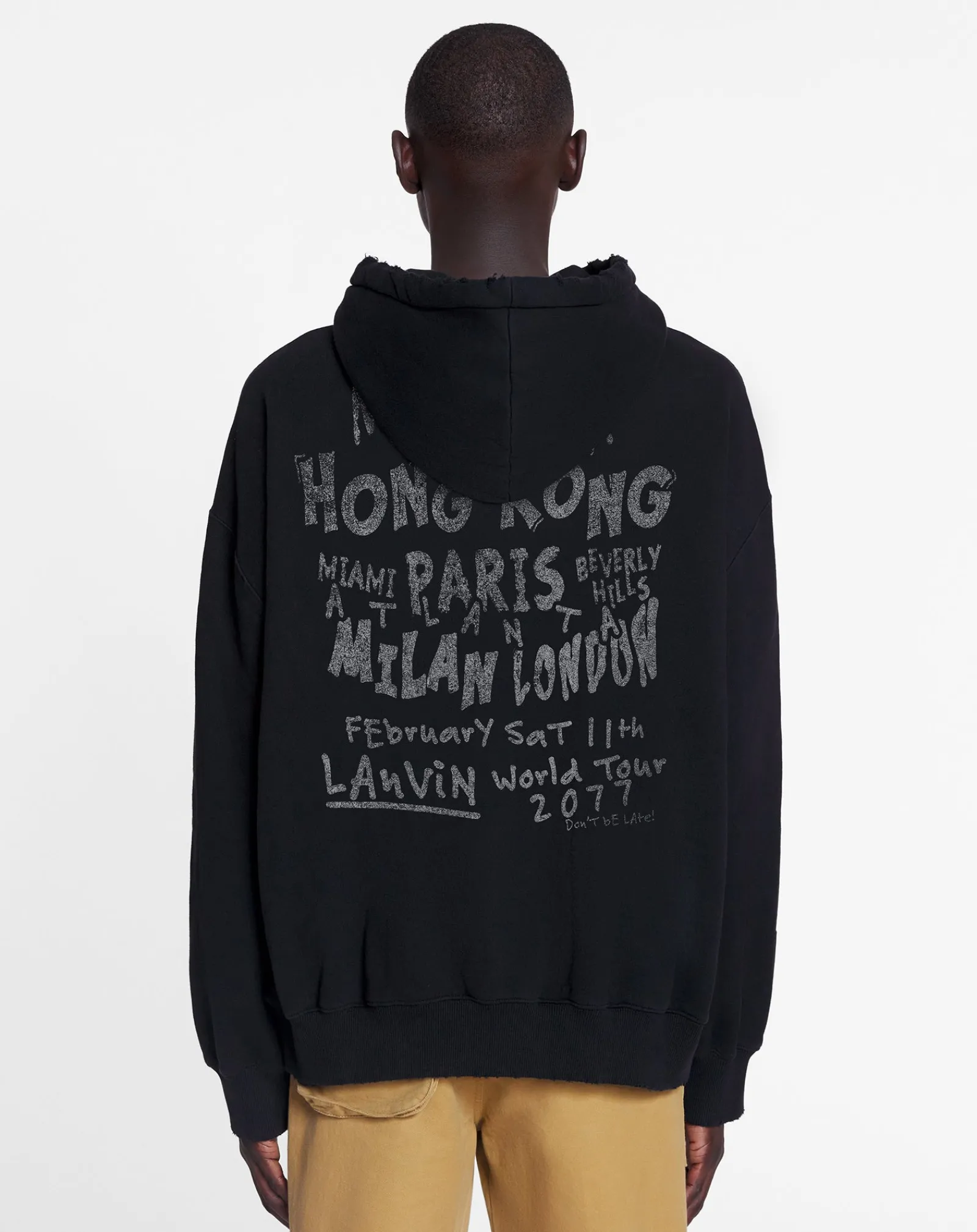 Best x future unisex loose-fit printed hoodie Knitwear & Sweatshirts