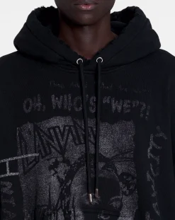 Best x future unisex loose-fit printed hoodie Knitwear & Sweatshirts