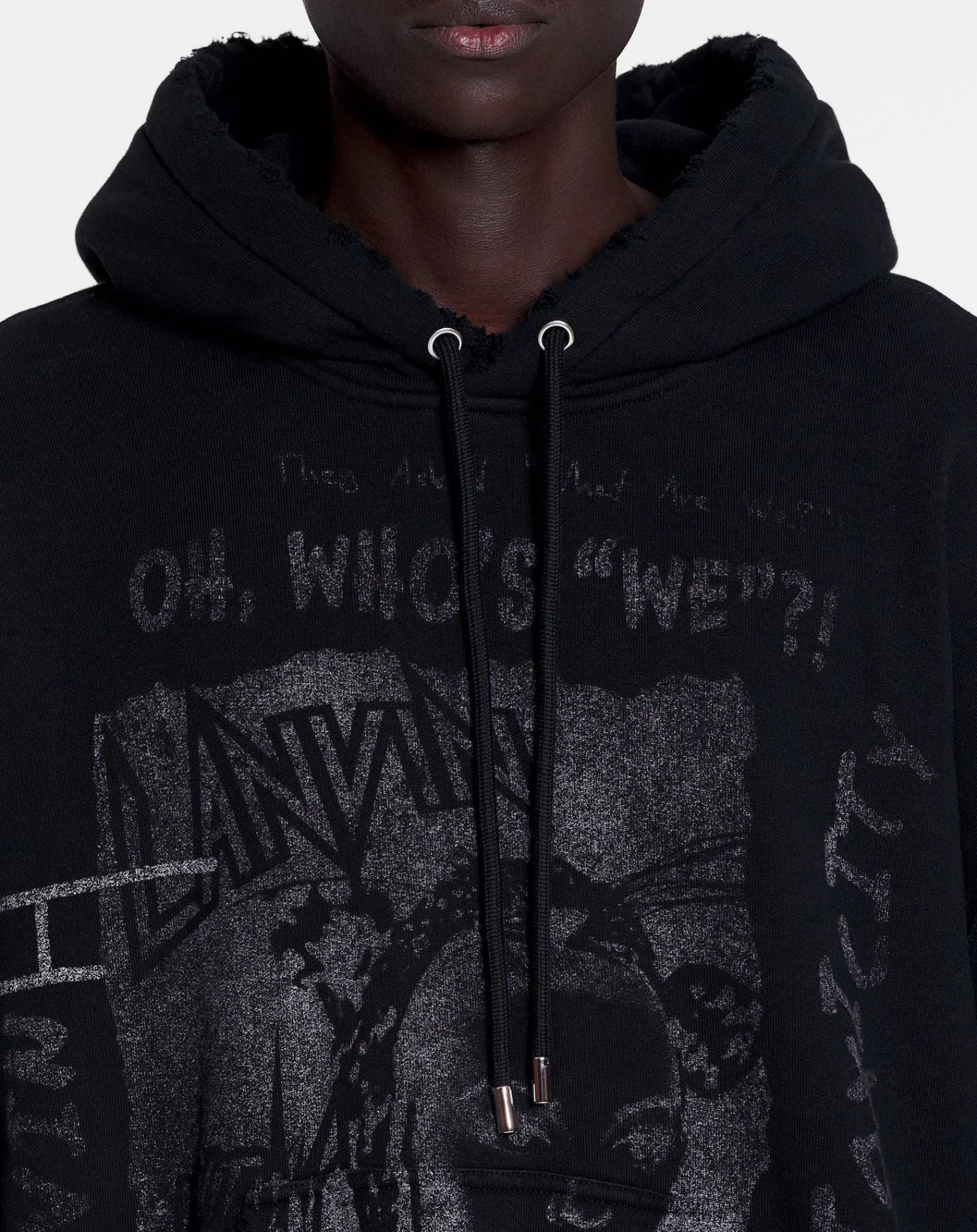 Best x future unisex loose-fit printed hoodie Knitwear & Sweatshirts