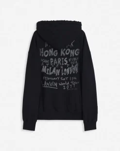 Best x future unisex loose-fit printed hoodie Knitwear & Sweatshirts