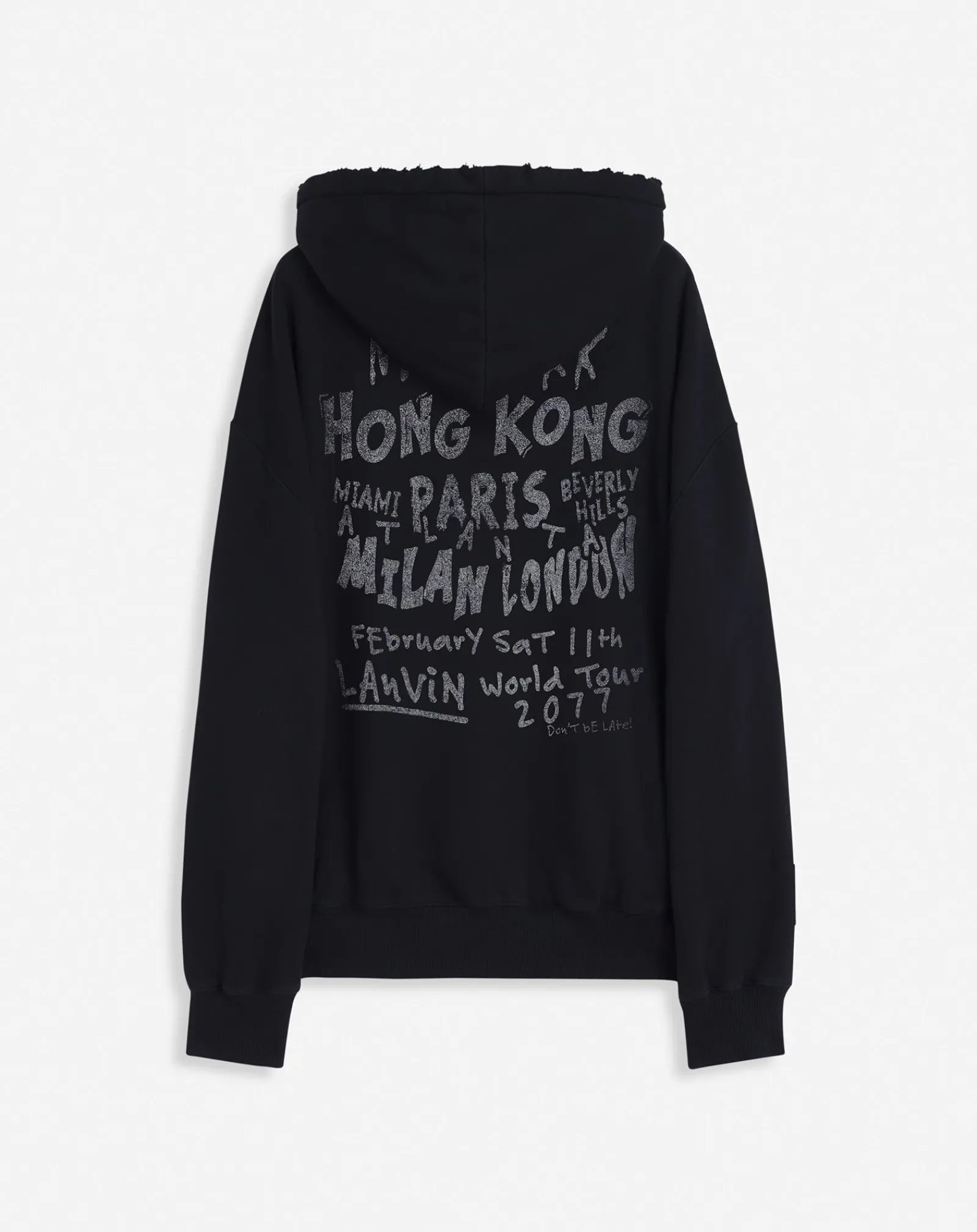 Best x future unisex loose-fit printed hoodie Knitwear & Sweatshirts