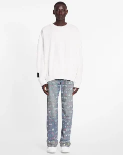 Discount x future unisex loose-fit printed sweatshirt Knitwear & Sweatshirts
