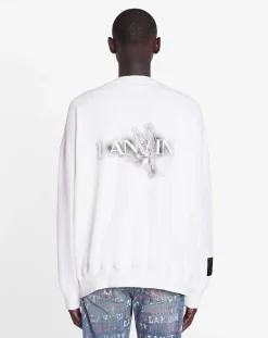 Discount x future unisex loose-fit printed sweatshirt Knitwear & Sweatshirts
